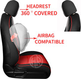 Honda Civic (2016–2021) Seat Covers Premium Fit & Stylish Design